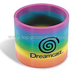 Rainbow Slinky Spring