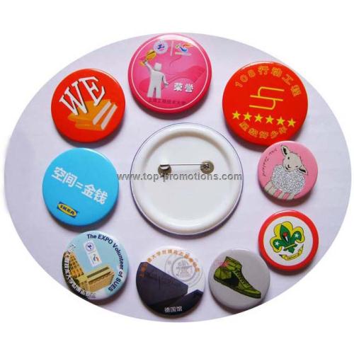 Tinplate Badge pins