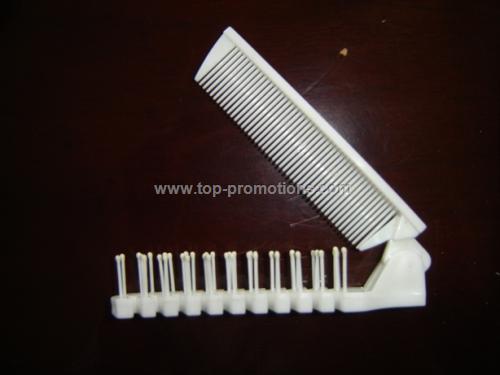 plastic folding comb