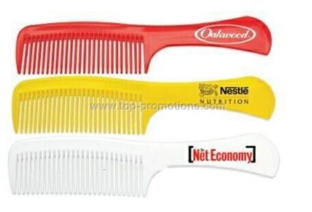 Plastic Comb With Handle