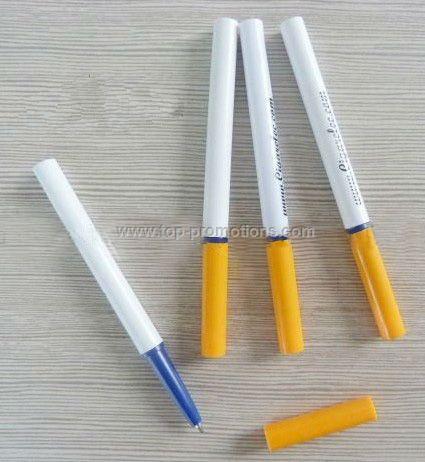 Cute Cigarette Shape Ball Pen