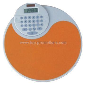 Mouse Pad with Calculator