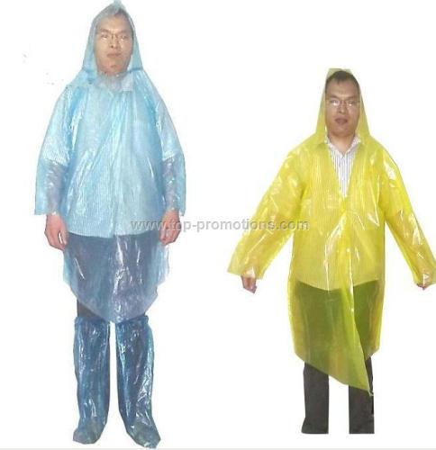 Disposable raincoat