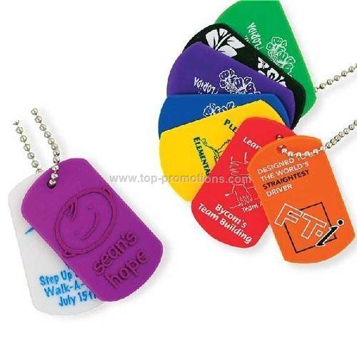 Dog Tags Screen Print