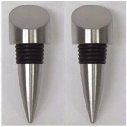 Steel wine stopper