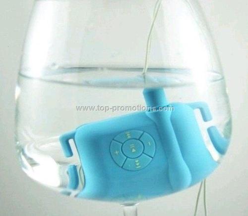 waterproof MP3 player 4GB