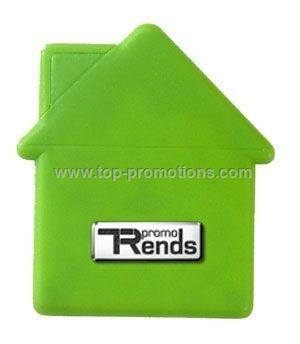 House-Shaped Mint Card 