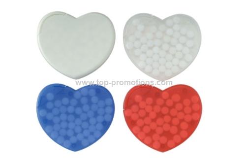 Heart Shaped Mint Cards