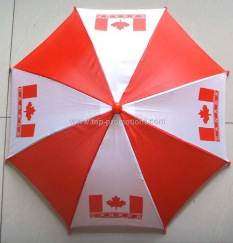 Canada Umbrella Hat