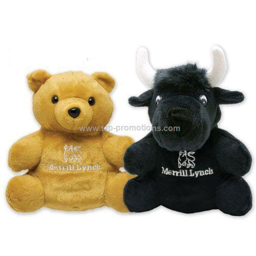 7 Reversible Bull Bear Puppet - Merrill Lynch