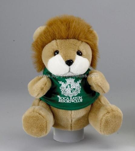 9 is Lion Hand Puppet W/ Shirt