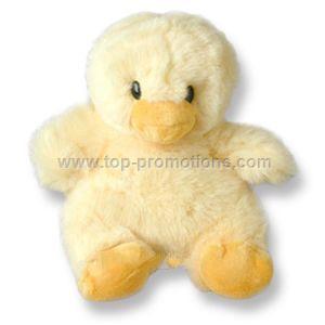 Custom Plush Duck Hang Puppet 