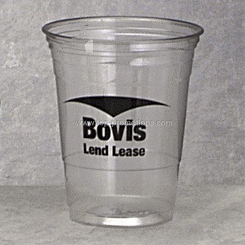 Clear Plastic Cup 16 ,18 oz. Tall