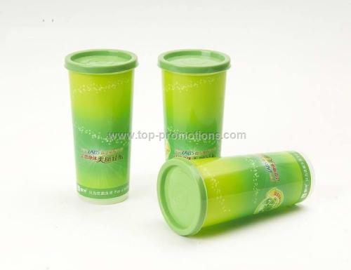 Flat Lid plastic cup