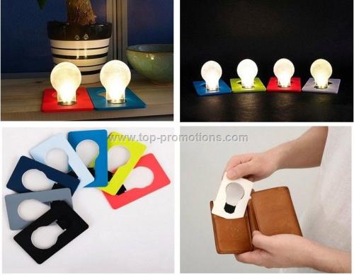 LED Card Pocket light