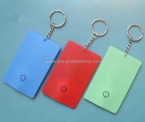 Pocket Light keyring