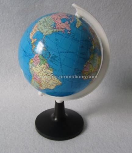 PVC world globe