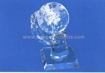 crystal globe