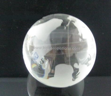 crystal globe