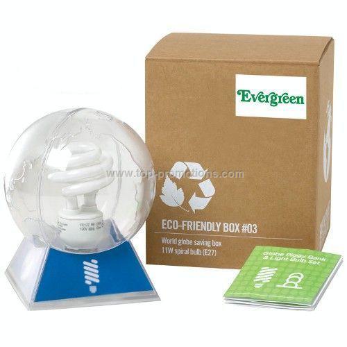 Eco Savings Globe