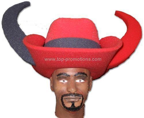 20 is  Cowboy Hat with Horns