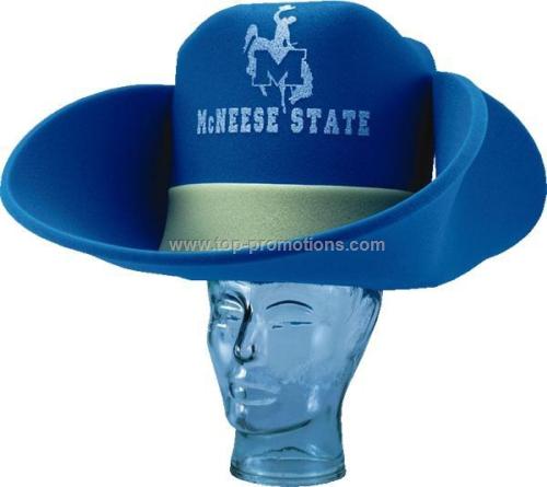 50 Gallon Foam Cowboy Hat With Star