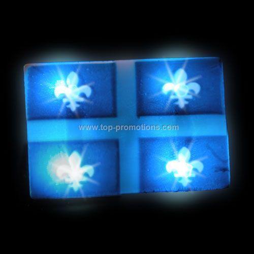 Chaser Light-Up Magnet - Quebec Flag