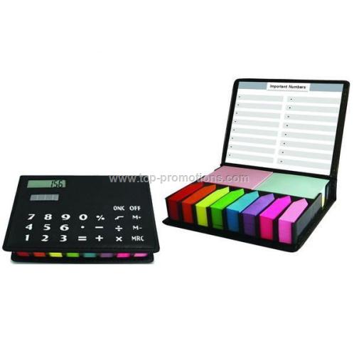 Note Pad With Calculator