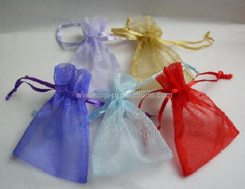 Organza bag gift