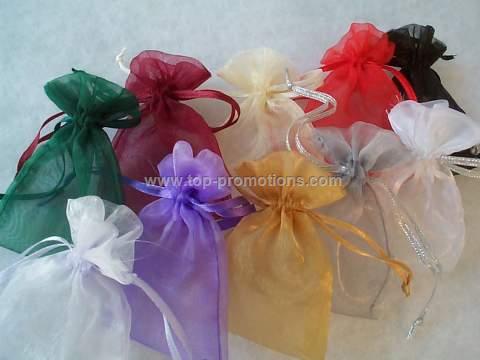 3"x4" Organza Bags 