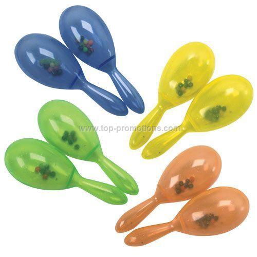 Neon Maracas