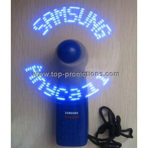 Hand Mini LED Fan