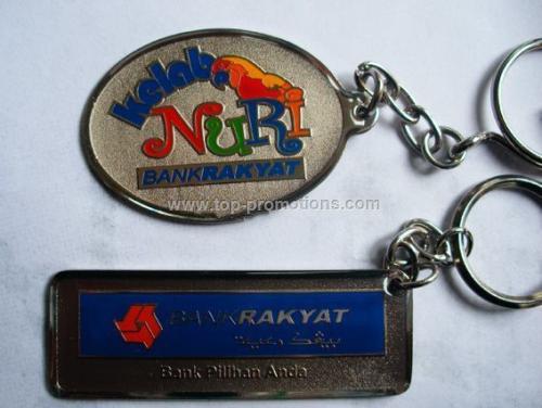 metal keychain