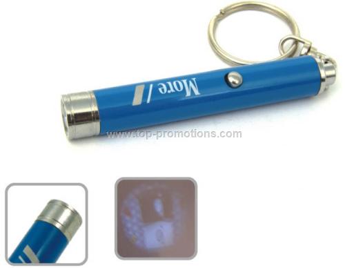 LED Projector Torch