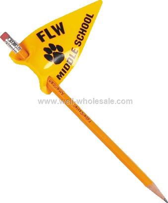 Pencil Pennants for School Spirit