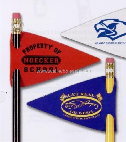 2-3/8"x3-1/4" Pencil Pennants