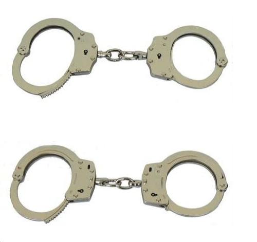 Police handcuffs