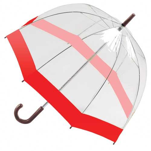 PVC Dome Plain Border Umbrella