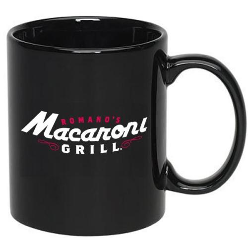 11 oz. C-Handle Black Mug