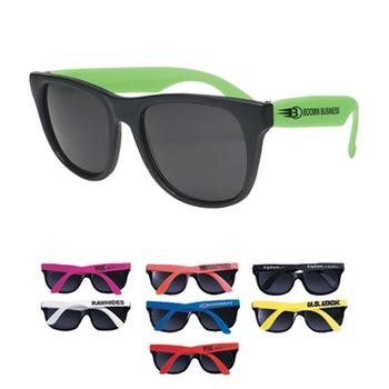 Rubberized Promotional Sunglasses