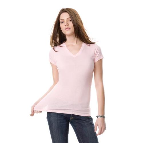 Next Level Ladies Cotton V-Neck