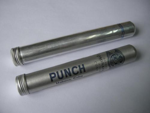 Aluminum Cigar Tube