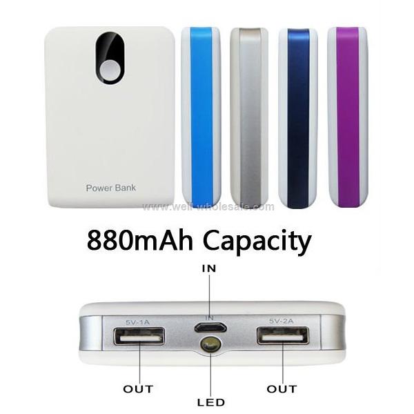 8800mAh Mobile Power For Power Bank