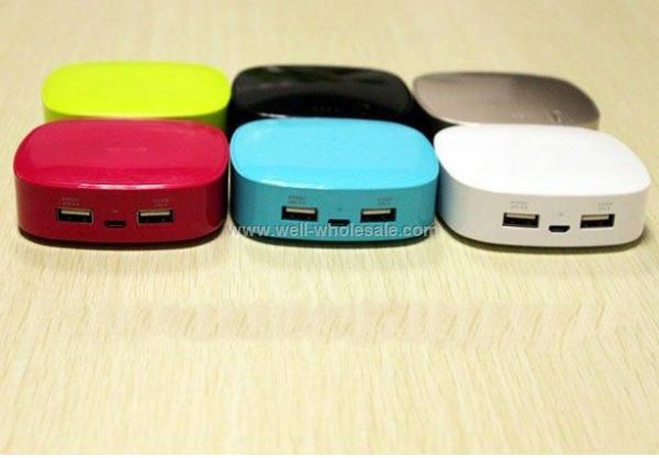 2012 hot sale! 6000mAh mobile power