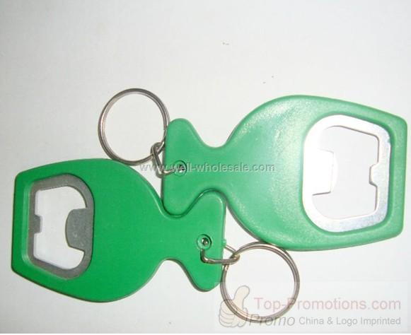 Cheap keyring bottle opener