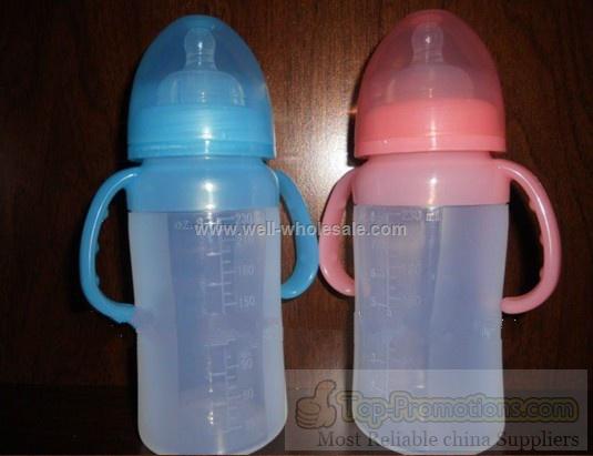 BPA free Plastic Feeding Baby Bottle