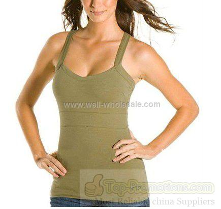 spandex fitted women tank top