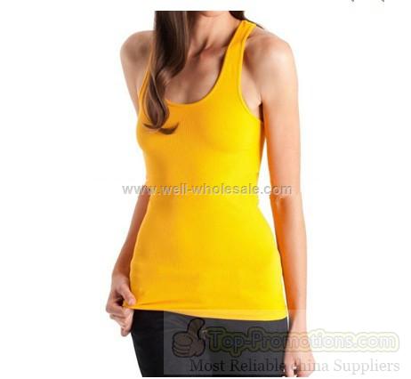 ladies seamless tank top