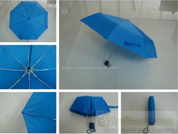 promotion 3 folding umbrella