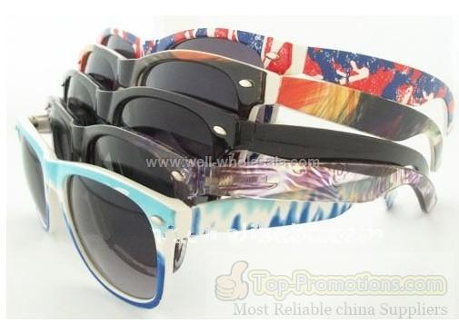 2012 woman plastic sunglass